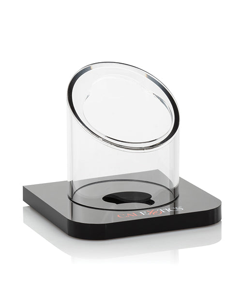 California Exotic Novelties Universal Display Cup with Clear Plastic Design for Secure Product Showcasing