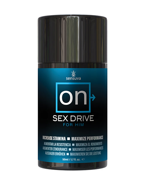 On Sex Drive Cream Natural Testosterone Booster Transdermal Application for Enhanced Male Libido and Wellness