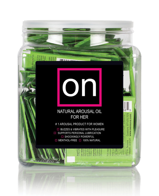 On Sexual Enhancer Hemp Oil Infused Female Arousal Oil with Moisturizing Omega Fatty Acids for Enhanced Sensation