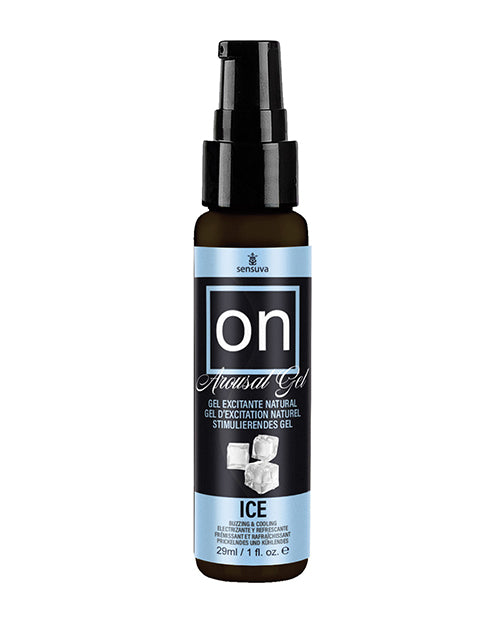 On Lubricant Clitoral Arousal Gel with Cooling Peppermint Oil for Enhanced Sensation and Intimacy