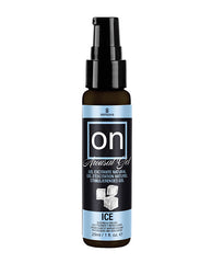 On Lubricant Clitoral Arousal Gel with Cooling Peppermint Oil for Enhanced Sensation and Intimacy
