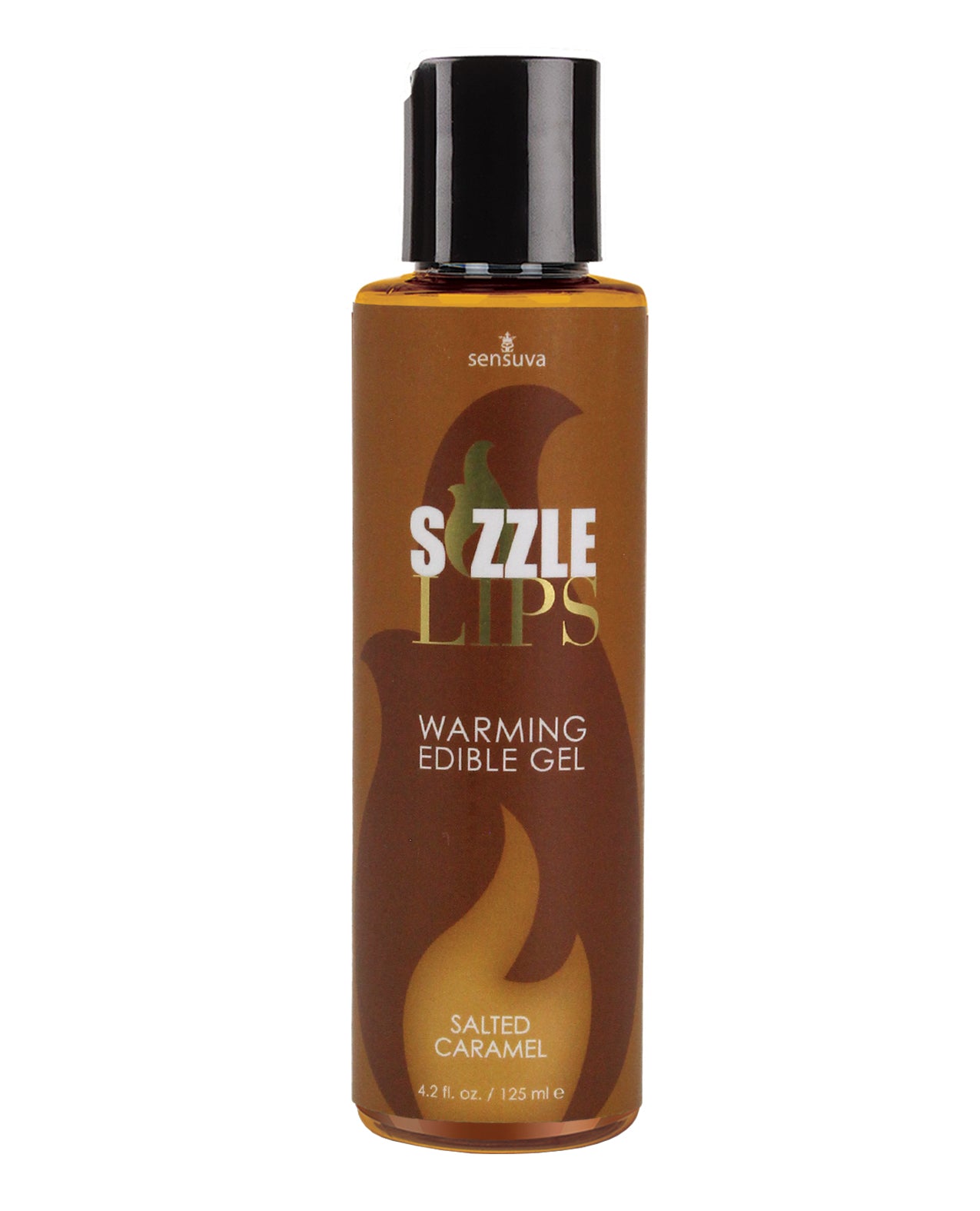 Sensuva Sexual Enhancer Edible Warming Gel Salted Caramel Flavor for Intimate Massage