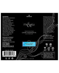 Sensuva Me & You Massage Oil – Sweet Temptation with Pheromones and Hyper-Glide