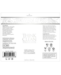 Sensuva Think Clean Thoughts Antibacterial Toy Cleaner Spray 4.2oz