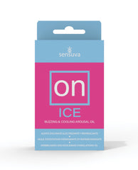 ON Ice Buzzing & Cooling Female Arousal Oil Medium Box - 5 ml Bottle