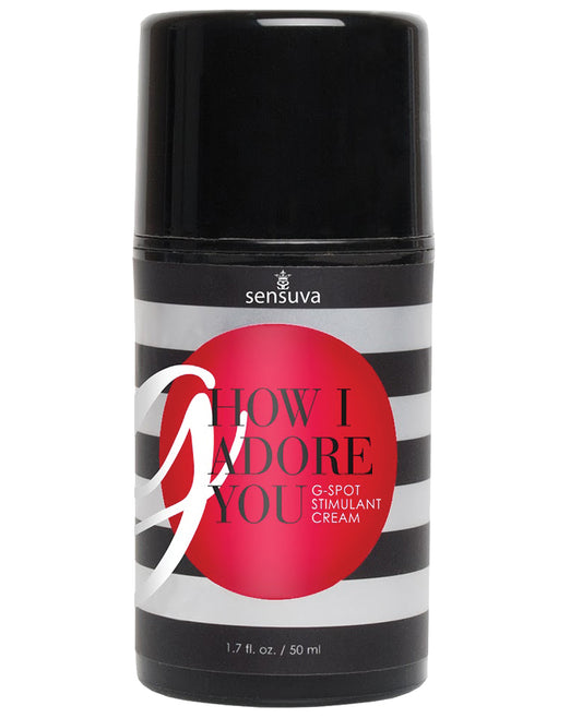 Sensuva Sexual Enhancers G-Spot Stimulant Gel with Natural Ingredients for Enhanced Sensitivity and Intimate Pleasure