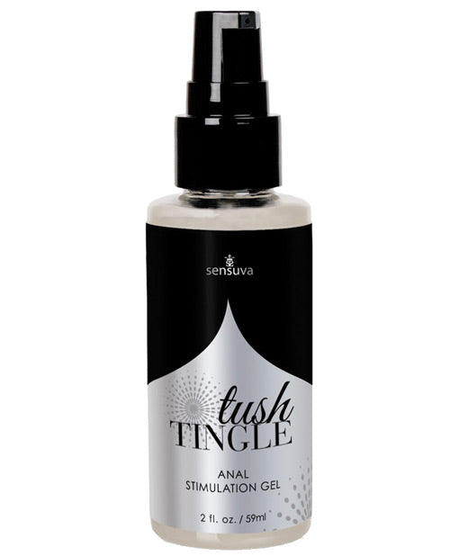 Sensuva Anal Stimulation Gel Tingling Sensation Safe for Toys and Latex for Enhanced Pleasure