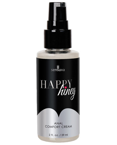 Sensuva Anal Comfort Cream Cherry Scented Relaxing Formula for Enhanced Anal Play