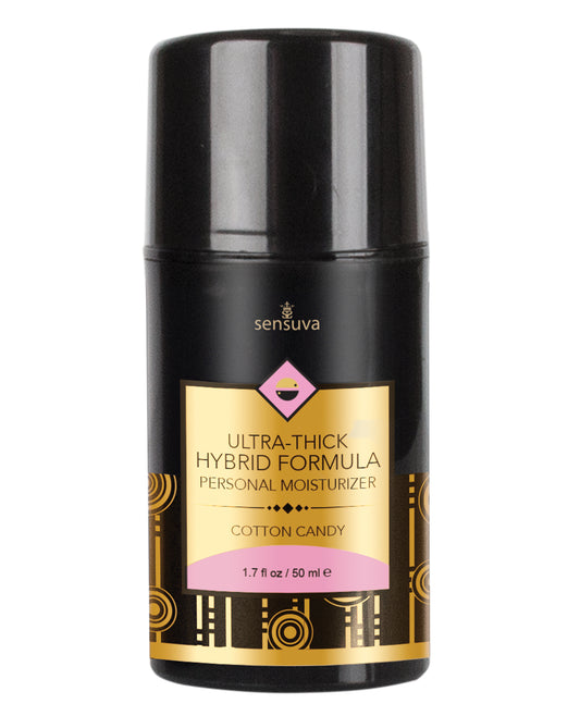 Sensuva Lubricant Ultra Thick Hybrid Formula Cotton Candy Scent for Sensitive Skin Moisturizing