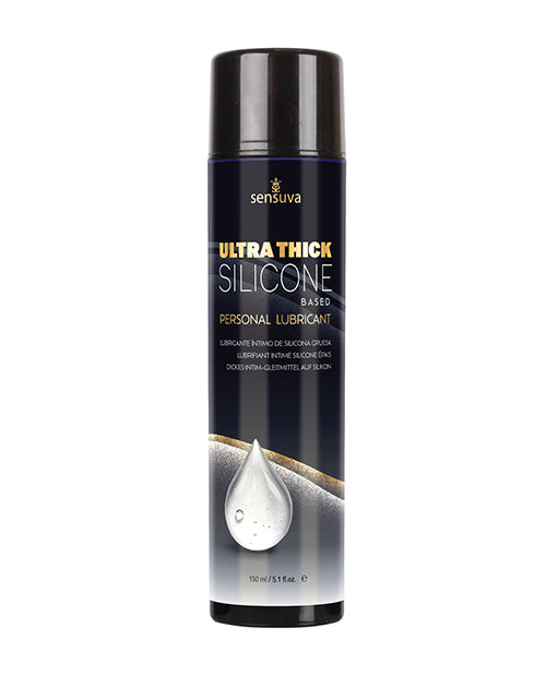 Sensuva Lubricant Ultra-Thick Silicone Personal Moisturizer Long-Lasting Formula for Seamless Intimacy