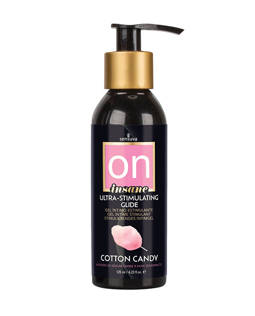 On Lubricant Ultra Stimulating Glide Cotton Candy with Intense Warming Sensation for Enhanced Pleasure