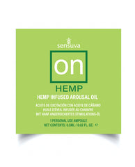 ON Hemp Arousal Oil - Single Use Ampoule Packet