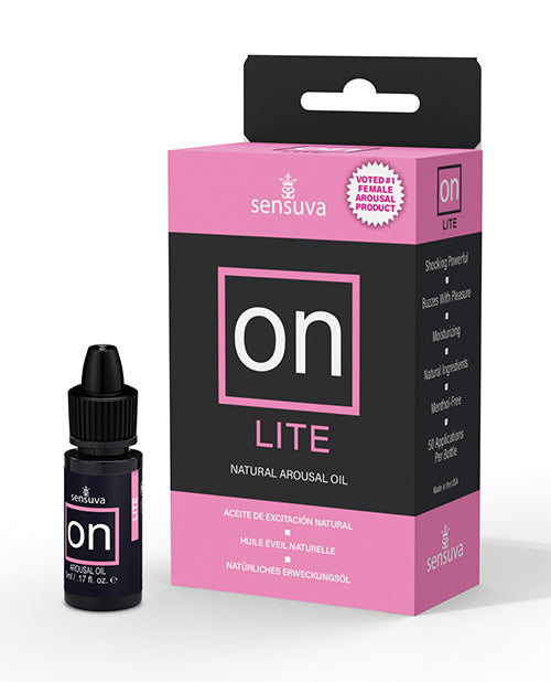 On Sexual Enhancer Arousal Oil Supports Natural Lubrication and Heightened Sensation for Intimate Pleasure