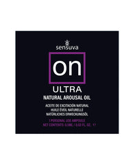 ON Ultra Arousal Oil for Her  - Single Use Ampoule Packet