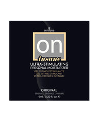 ON Insane Ultra Original Stimulating Personal Moisturizer - 6 ml Single Use Packet