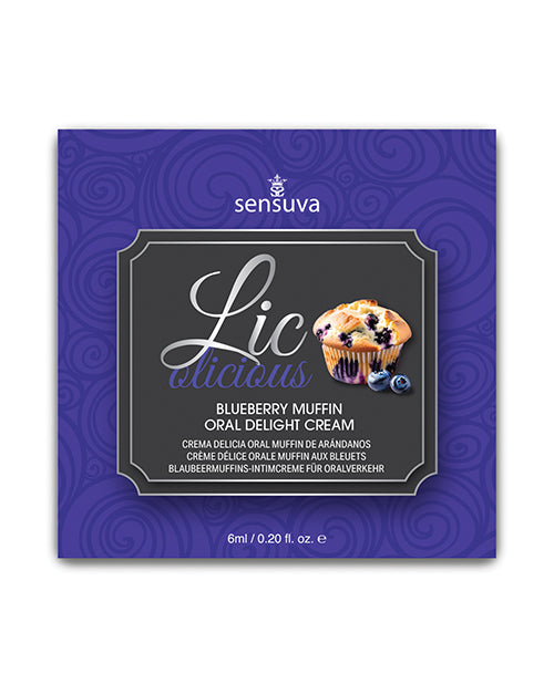 Lic O Licious Sexual Enhancer Edible Oral Cream Throat Coating Formula for Enhanced Intimacy