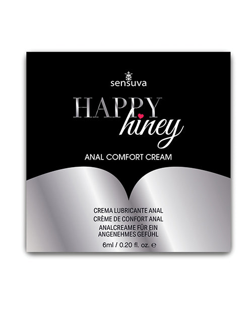 Sensuva Anal Comfort Gel cherry scented latex safe formula for comfortable intimate anal play
