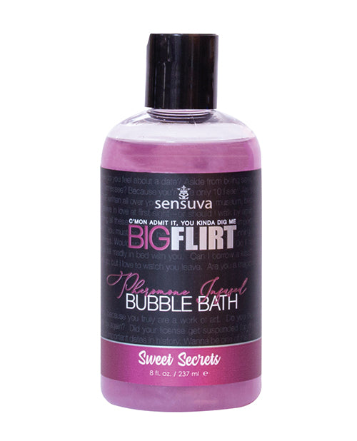 Sensuva Bubble Bath body & bath product with pheromones and aphrodisiac oils for romantic relaxation