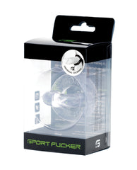 Sport Fucker Universal Cockring - Clear