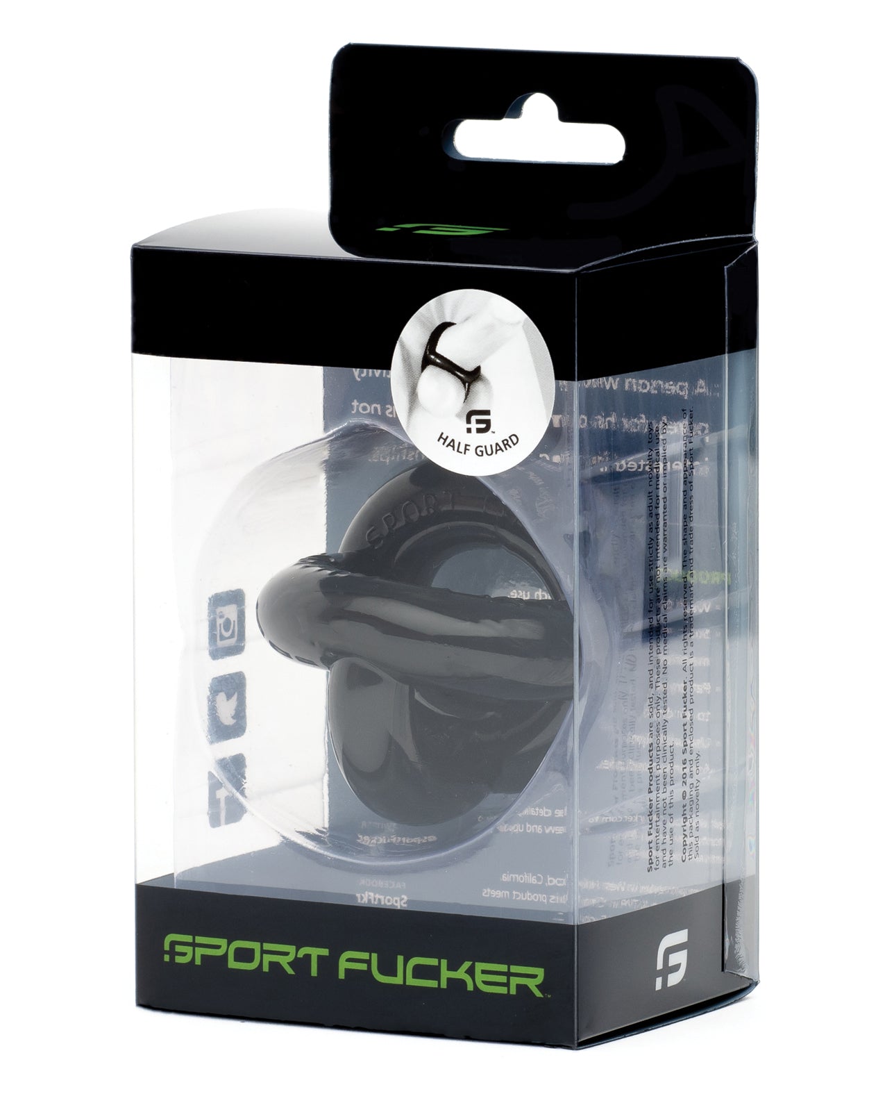 Sport Fucker Penis Enhancement Ring Stretchable Silicone with Splitter for Prolonged Erection and Visual Bulge