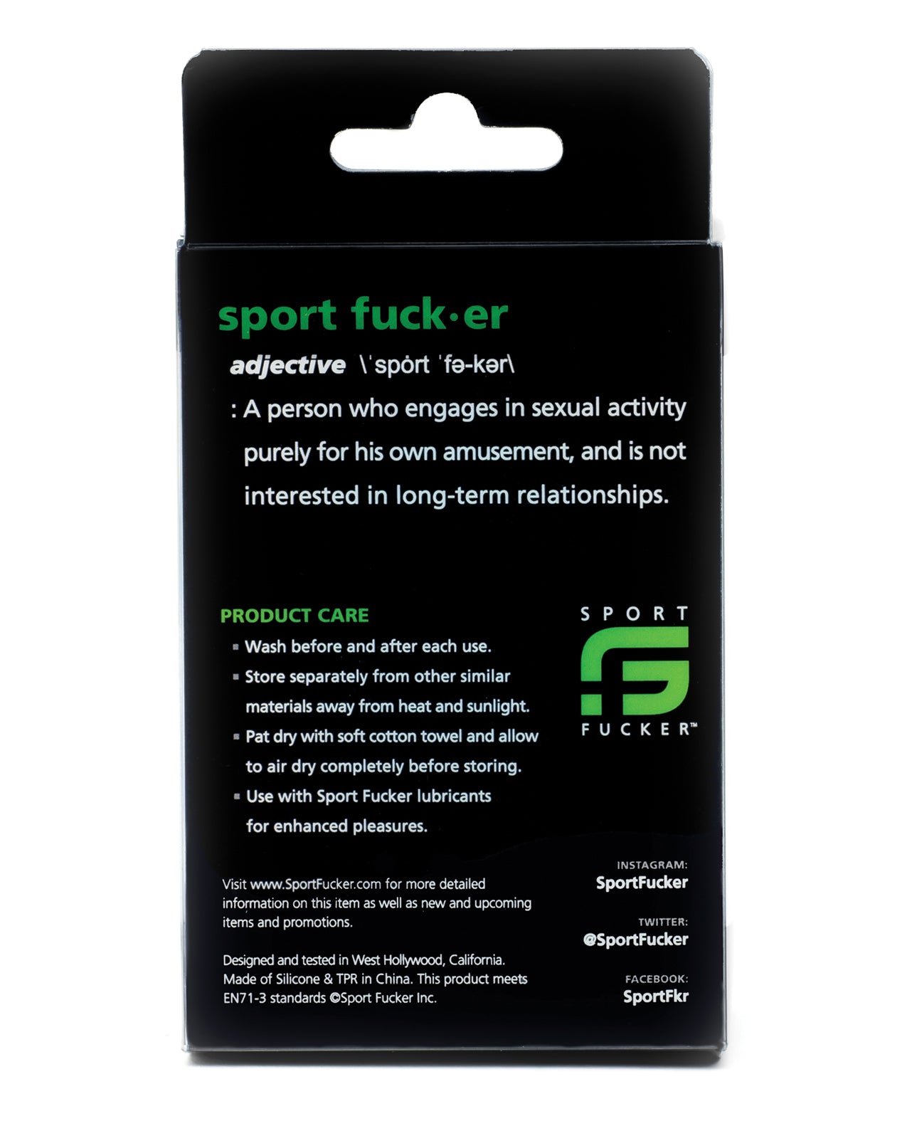 Sport Fucker Half Guard Black Silicone Penis Enhancement Ring