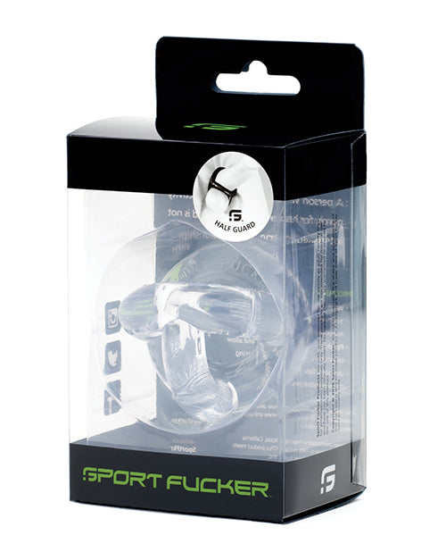 Sport Fucker Penis Enhancement Ring Clear Splitter Ultra-Stretchy Design for Visible Bulge and Prolonged Support