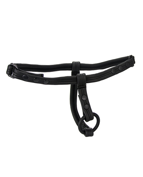 Sport Fucker Strap On Neoprene Plug Harness Adjustable Sizing Secure Fit for Discreet Everyday Wear