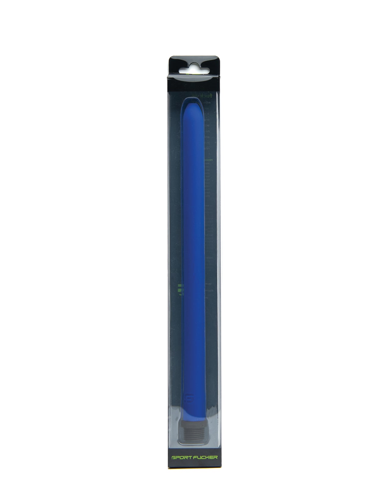 Sport Fucker Anal Cleaner Pure Platinum Silicone Flexible No-Kink Design for Personal Hygiene