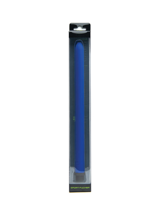 Sport Fucker Anal Cleaner Pure Platinum Silicone Flexible No-Kink Design for Personal Hygiene