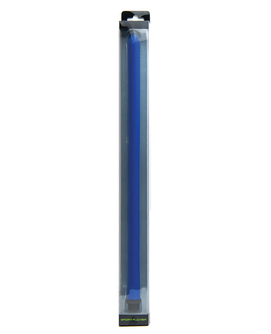 Sport Fucker Anal Clean-Out Hose Flexible Platinum Silicone Dishwasher Safe for Hygienic Cleansing