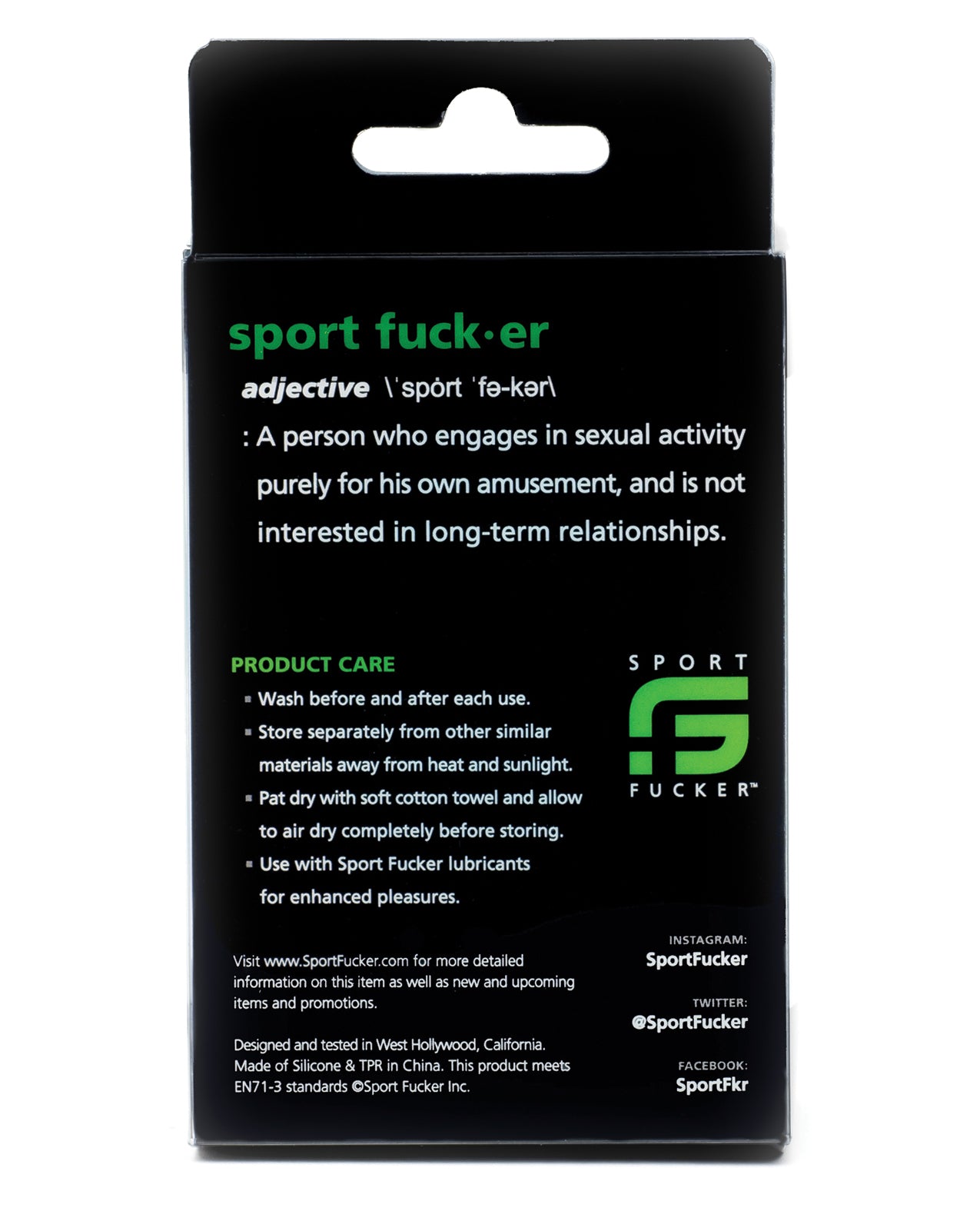 Sport Fucker Half Pipe Black Penis Enhancement Ring with Bulge-Boosting Design