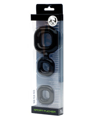 Sport Fucker Penis Enhancement Kit Stretchable Cockring Extra Ball Stretcher for Enhanced Sensation