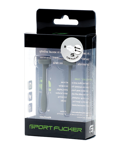 Sport Fucker Bondage Restraint Silicone Sounding Kit with Hollow Core for Beginner Urethral Stimulation