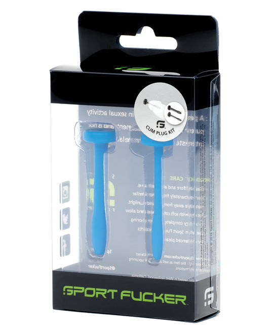 Sport Fucker Bondage Sounding Kit Silicone Hollow Core Flexible Flange for Beginner Urethral Play