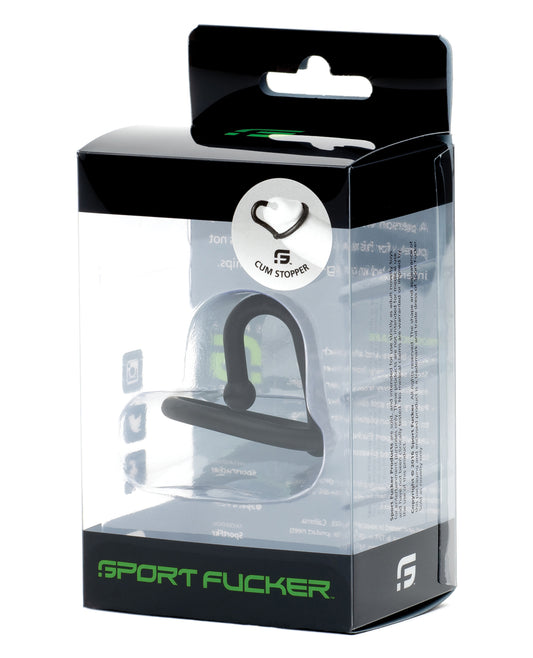 Sport Fucker Cock Glans Ring Stretchy Medical-Grade Silicone for Enhanced Orgasm and Prolonged Sensation
