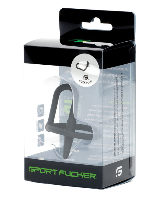 Sport Fucker Cock Plug medical-grade silicone stretchy glans ring for secure enhanced sensation