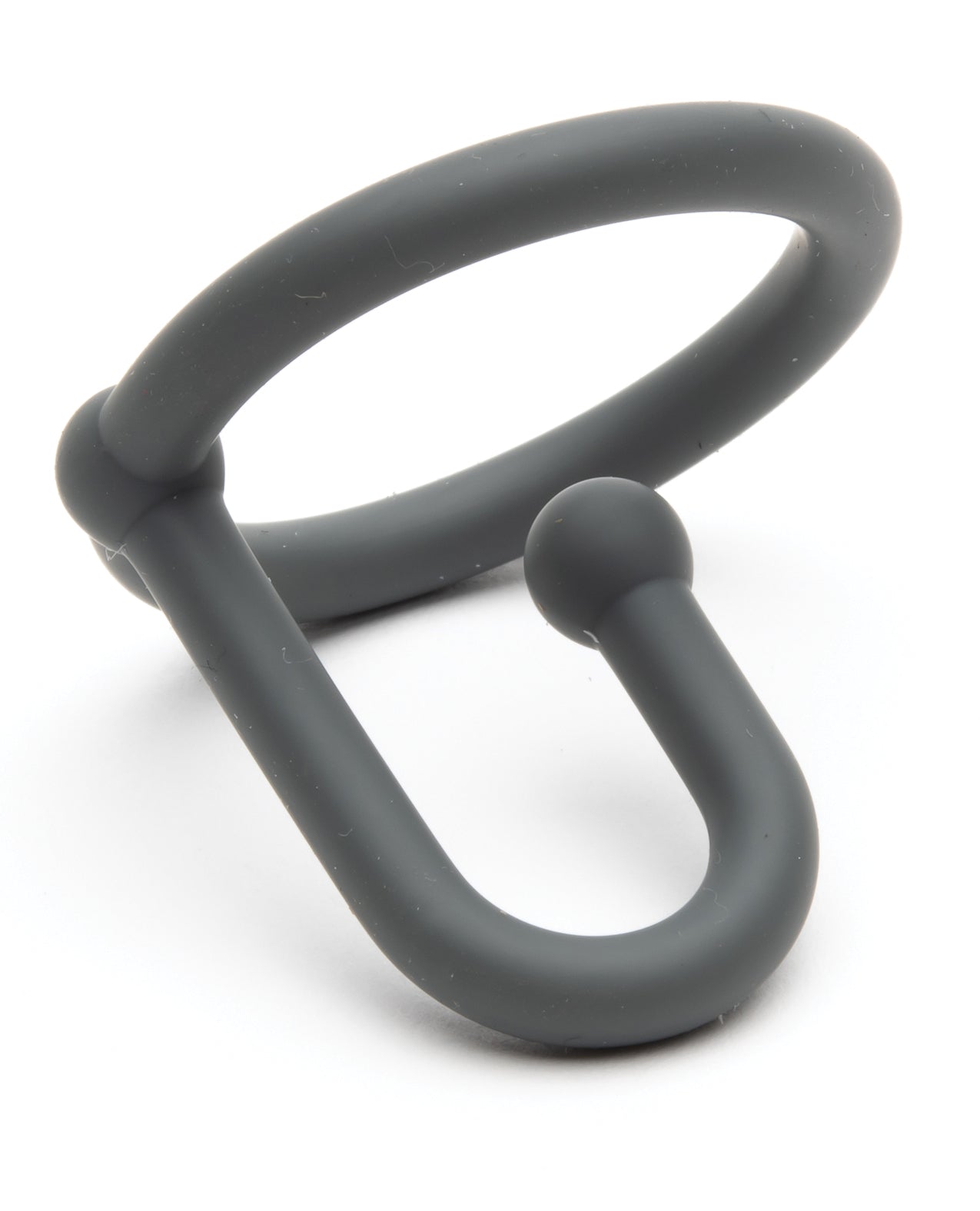 Cum Stopper Metal Glans Ring with Silicone Stretch by Sport Fucker