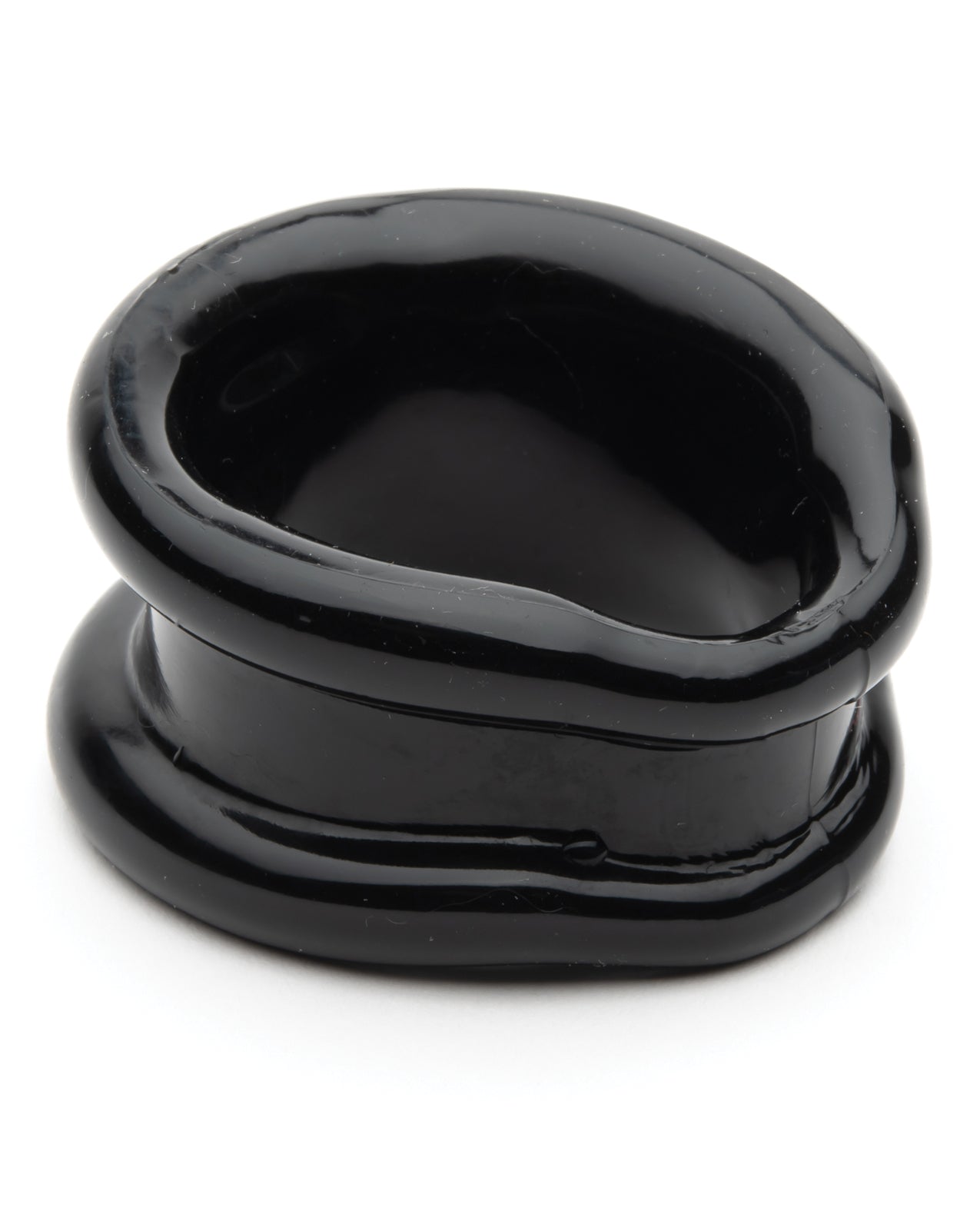 Sport Fucker Slinger Black Penis Enhancement Ring for Stretch & Comfort