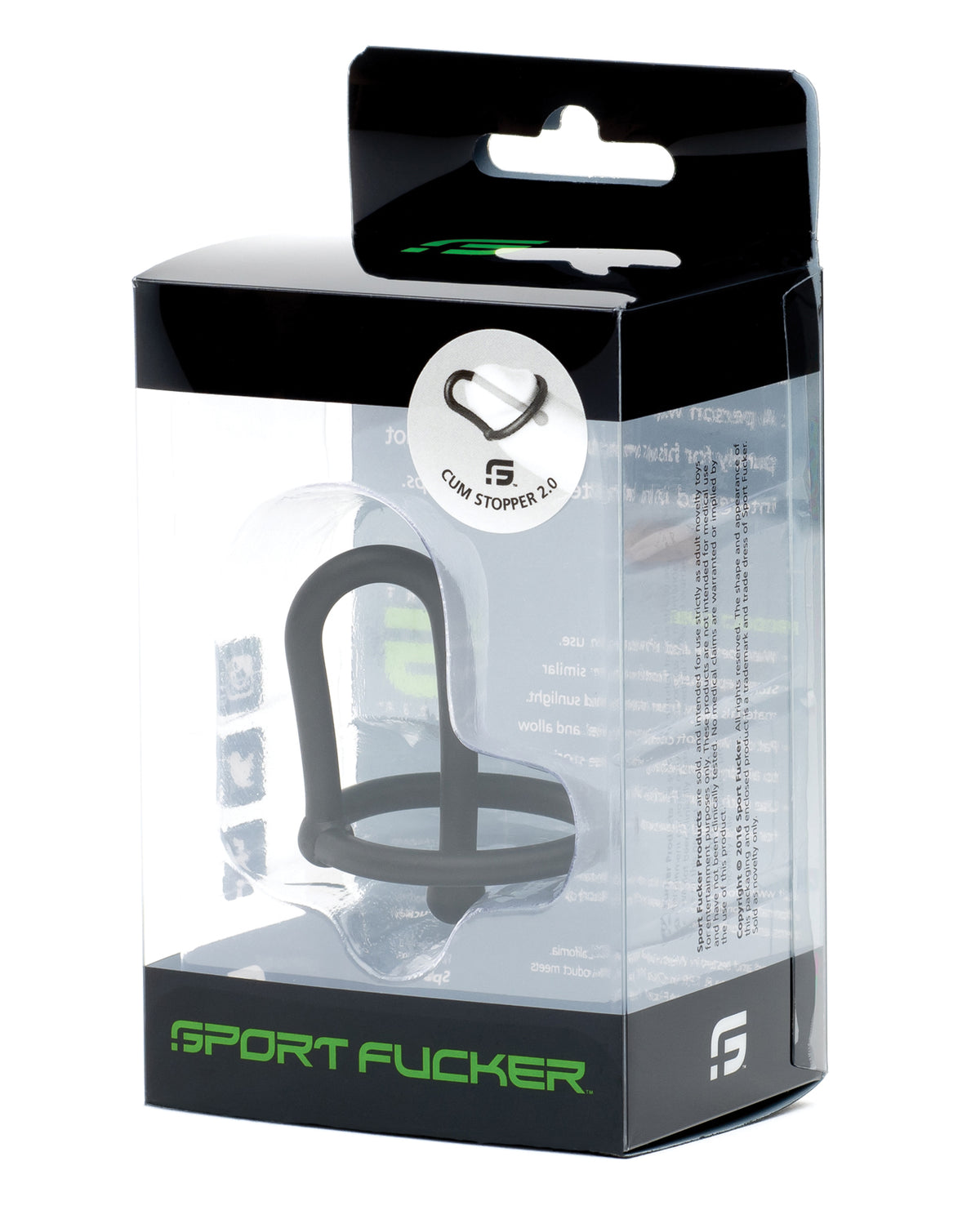 Sport Fucker Bondage Urethral Sound Silicone Insertable with Glans Ring for Intense Urethral Play