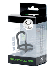 Sport Fucker Bondage Urethral Sound Silicone Insertable with Glans Ring for Intense Urethral Play