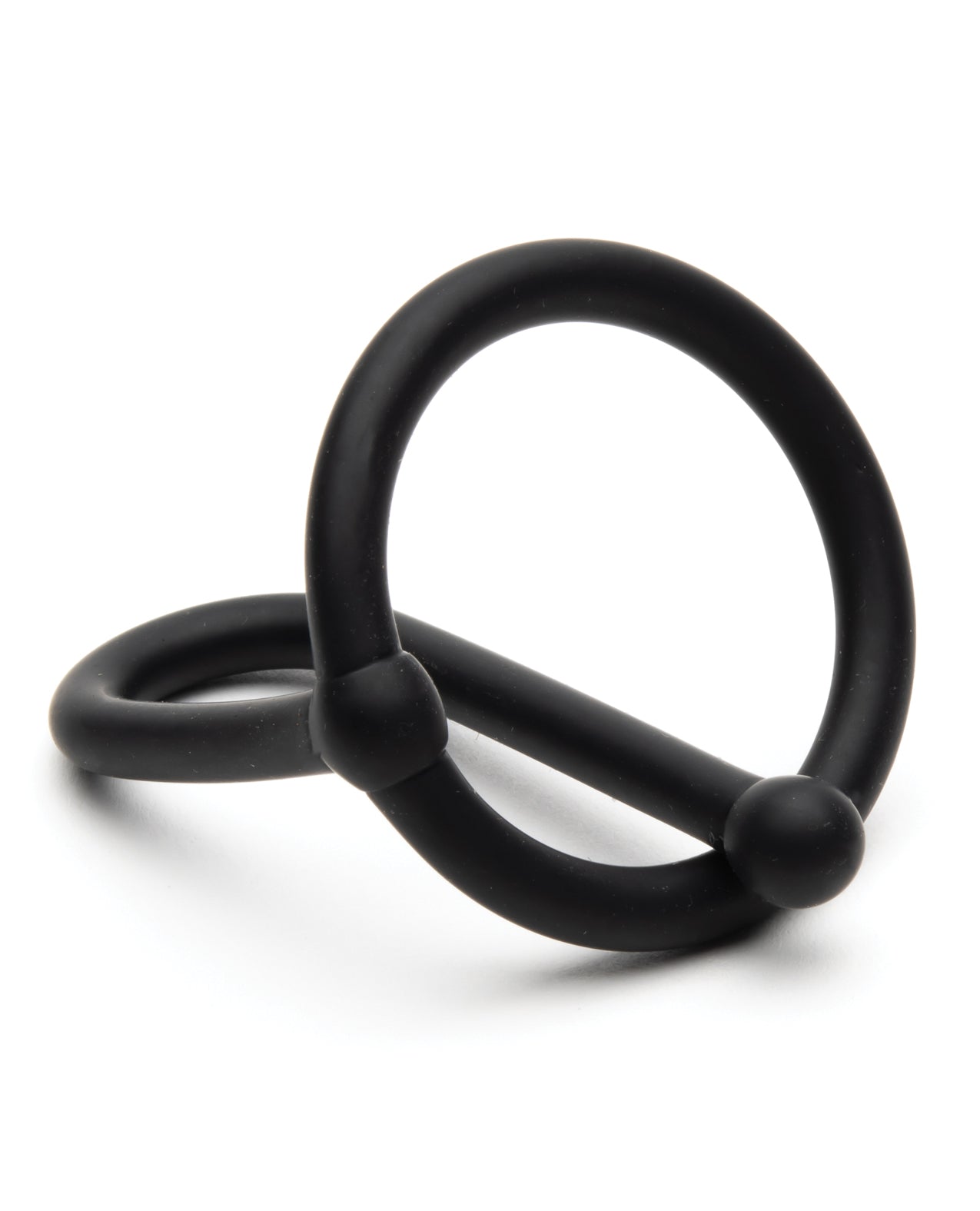 Sport Fucker Cum Stopper 2.0 Silicone Urethral Sound with Stretchy Glans Ring