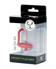 Sport Fucker Silicone Urethral Sound Extended Length Glans Ring for Intense Cock Play
