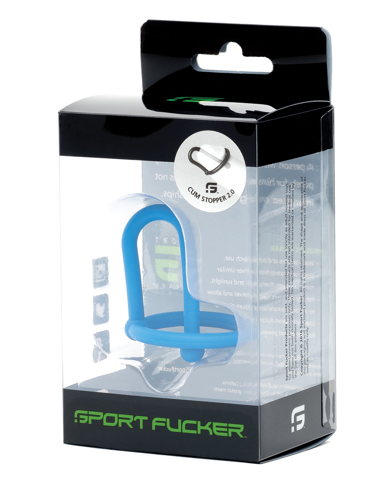 Sport Fucker Urethral Plug Silicone Cum Stopper with Extended Length and Glans Ring for Intense Sensation