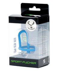 Sport Fucker Urethral Plug Silicone Cum Stopper with Extended Length and Glans Ring for Intense Sensation