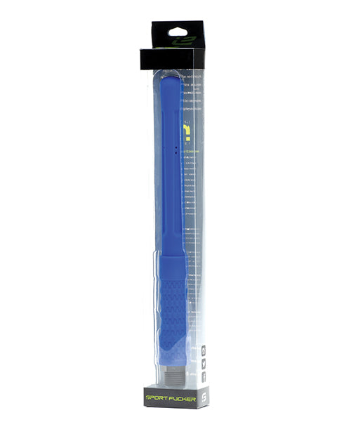 Sport Fucker Anal Cleaning Nozzle platinum silicone universal fit flexible shower attachment for hygienic cleansing