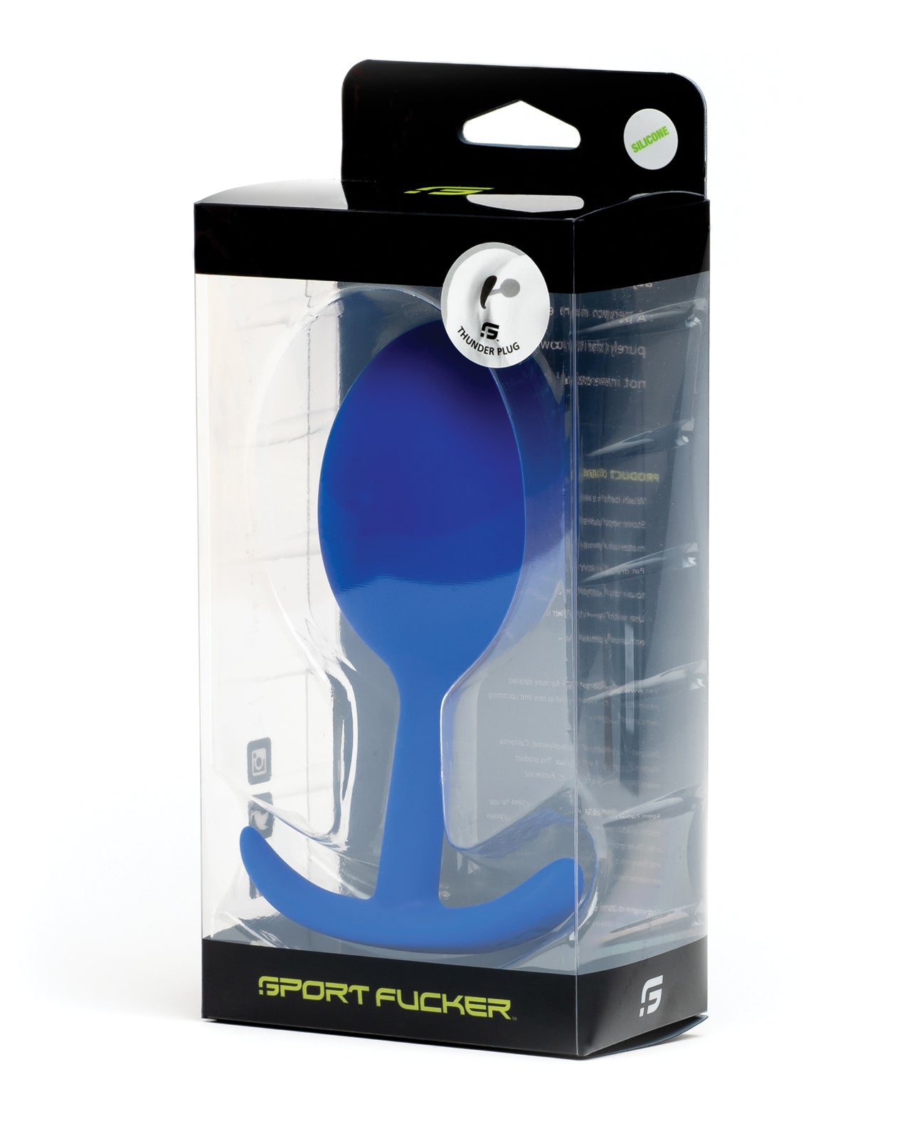 Sport Fucker Anal Plug with Tapping Prostate Stimulation and Ergonomic Design for All-Day Comfort