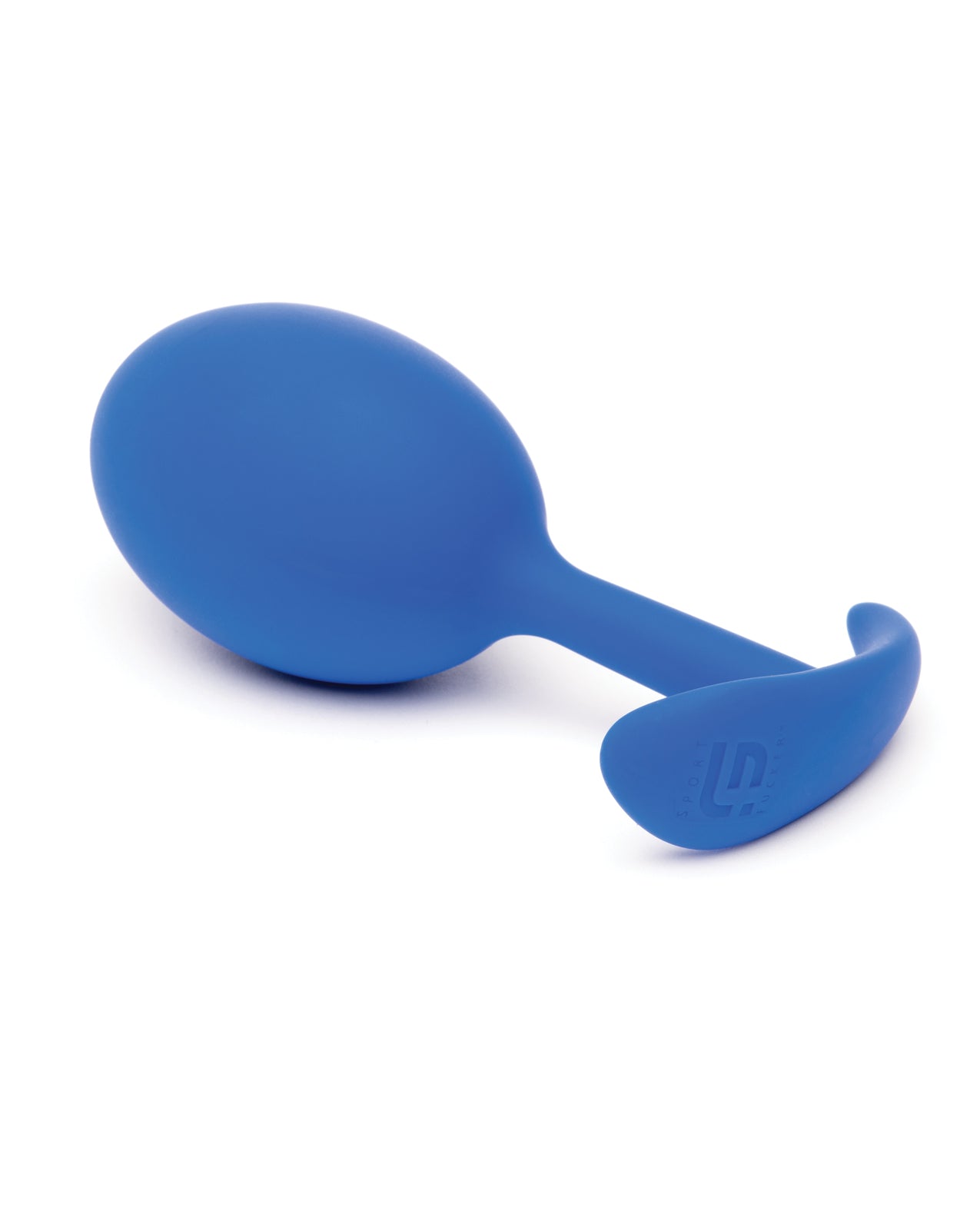 Sport Fucker Thunder Plug Large Blue Anal Plug with Prostate Tapping