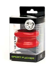 Sport Fucker Penis Enhancement Muscle Ball Stretcher Thick TPR Design for Comfortable Ball Stretching