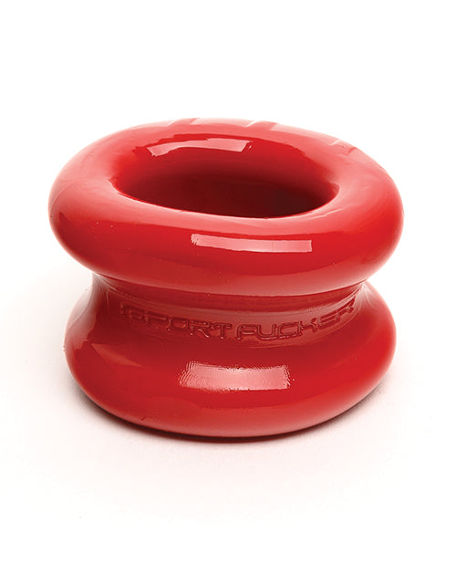 Sport Fucker Muscle Ball Stretcher Red TPR Penis Enhancement Device
