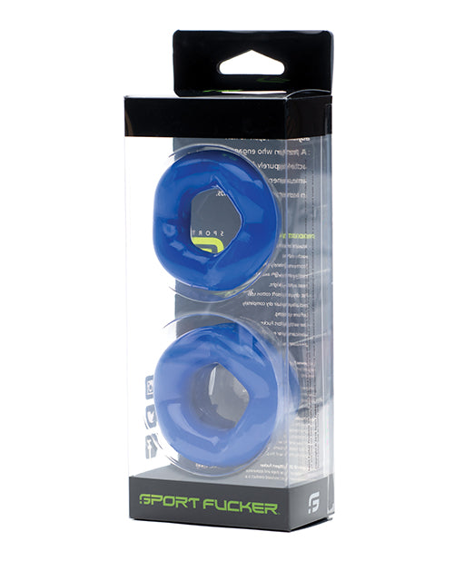 Sport Fucker Penis Enhancement Combo Set with Revolution Ring and Stretcher for Endurance and Support